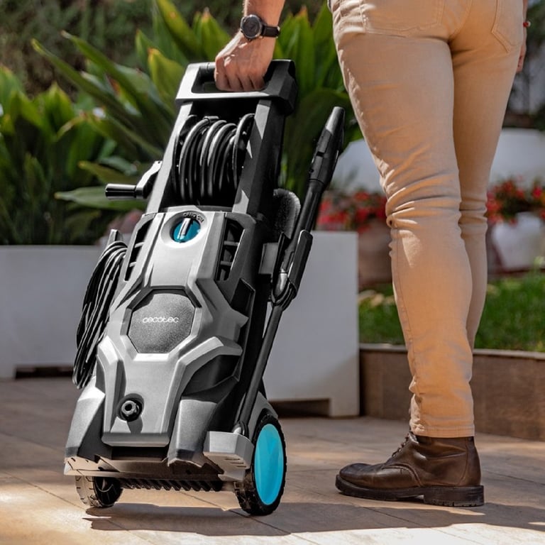 Cecotec Nettoyeur Haute Pression HydroBoost 2400 AdvanceClean Moteur Brushless Maison Jardinvoiture Débit 480 /h Pression 180 Bars Pompe en aluminium Rayon d'action 14 - vue 4