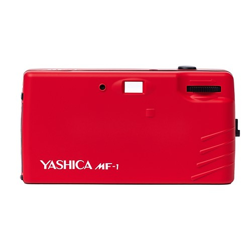 Yashica MF-1 Caméra-film compact 35 mm Rouge - Neuf