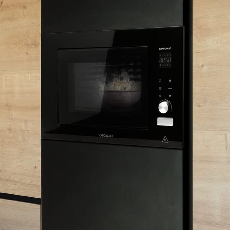 Micro-ondes Encastrable Cecotec GrandHeat 2090 Built-in Touch – 21L, 1200W, 8 Fonctions - vue 2
