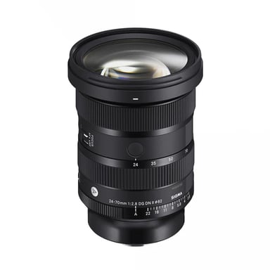 Sigma 24-70mm F2.8 DG DN II | Art MILC Objetivo estándar Negro