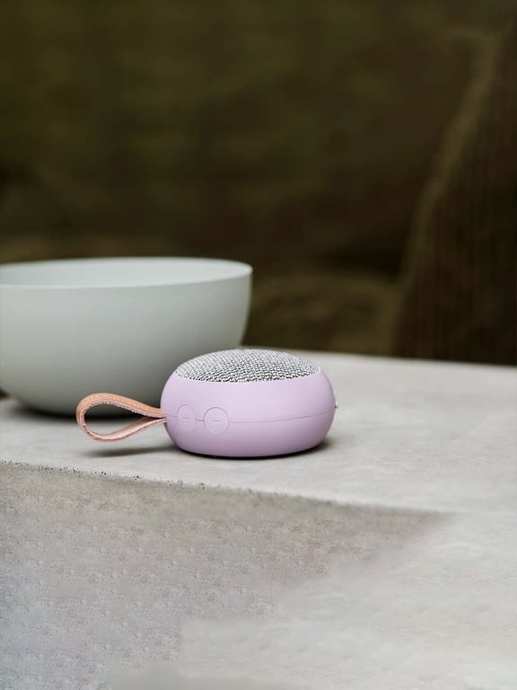 Enceinte Bluetooth Kreafunk AGO 2 Fabric - vue 4