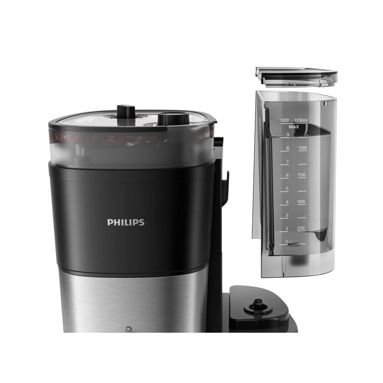 Cafetière Filtre PHILIPS Tout en 1 Broyeur Conique 1 25 Dosage Intelligent - vue 9