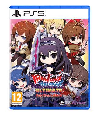Phantom Breaker Battle Grounds Ultimate Day 1 Edition Playstation 5