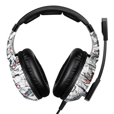 ONIKUMA - K19 Camo - Casque Gaming Multiplateforme LED RGB