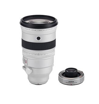 Objectif Hybride Fujifilm KIT XF 200mm f2 R LM OIS WR + XF 1.4x TC F2 WR - vue 2