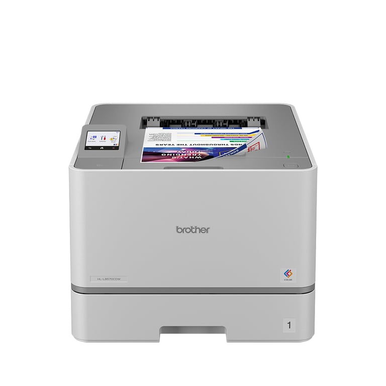 Brother HL L8570CDW imprimante laser Couleur 2400 x 600 DPI A4 Wifi - vue 3