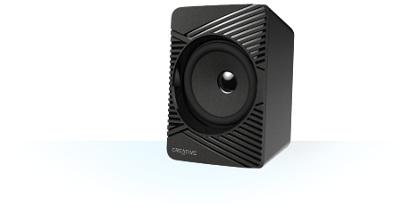 Enceintes Creative SBS E2500 – 2.1 Canaux, 30W, Bluetooth - vue 3