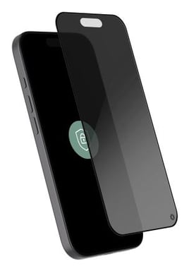 Protezione schermo 2.5D per iPhone 17 e 16 Pro Pellicola di vetro confidenziale