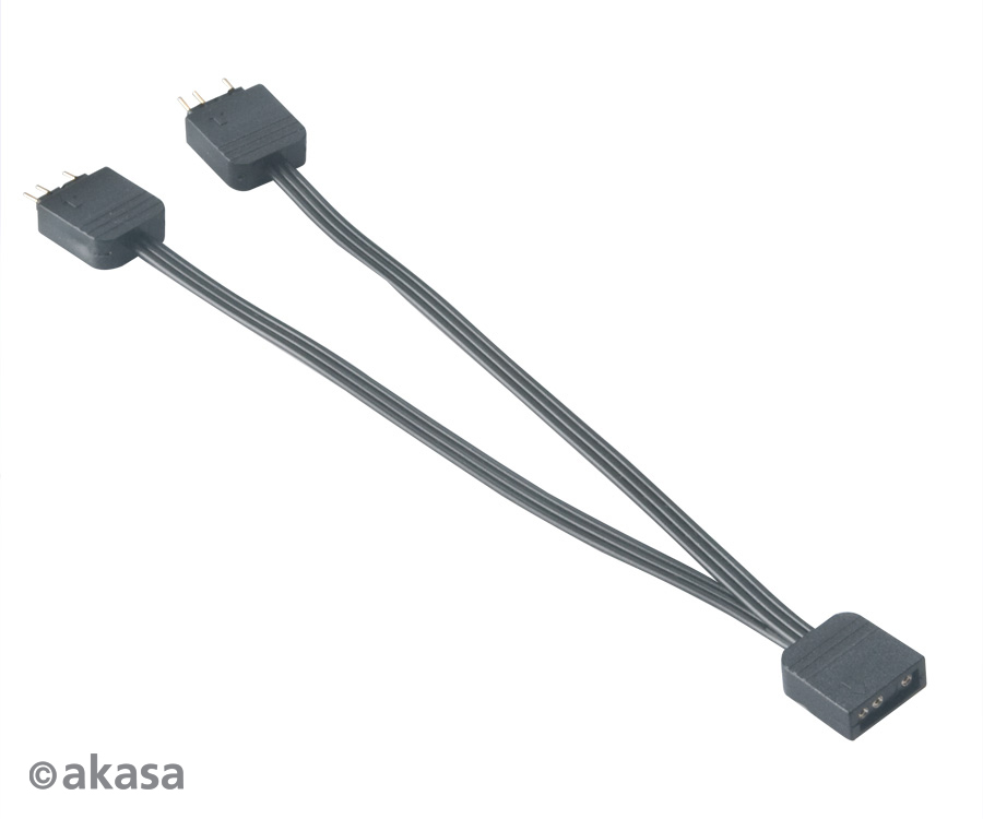 Akasa AK CBLD08 12BK câble de signal 0 12 Neuf - vue 3