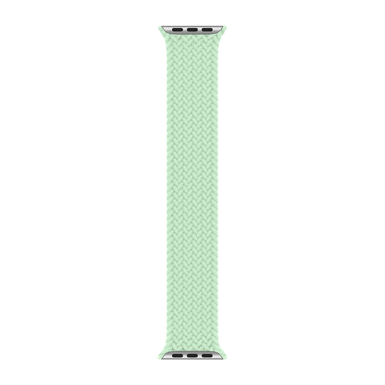 Bracelet Solo tressé pour Apple Watch 38404142 mm Taille 9 Pistachio - vue 4