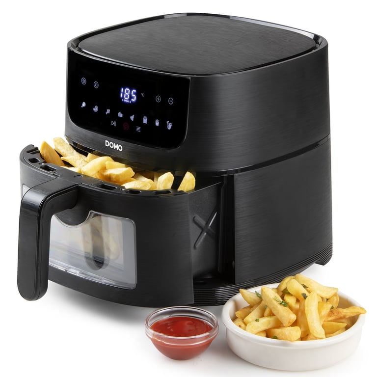 Friteuse sans huile DOMO DO542FR Capacité 8 programmes automatiques - vue 5