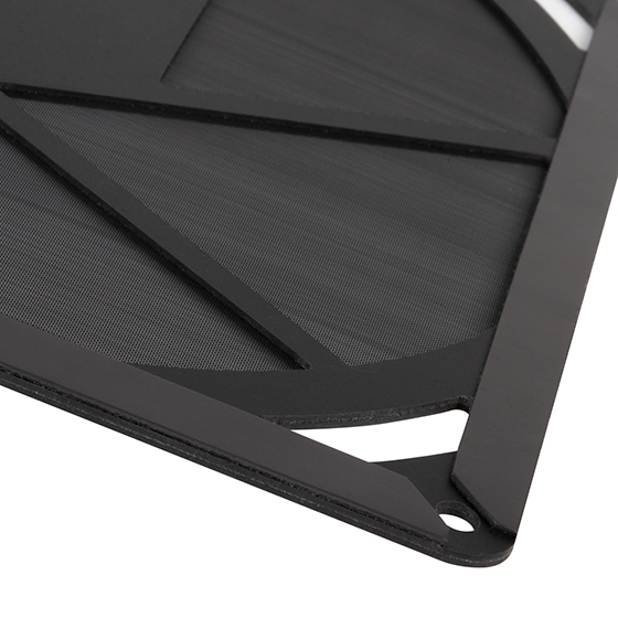 Silverstone SST FF181B pièce et accessoire pour systèmes de refroidissement d'ordinateurs Filtre de ventilateur Neuf - vue 2