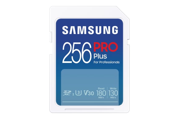 Samsung PRO Plus SD Card - Scheda di memoria 256GB [2023] (Samsung PRO Plus SDXC 256GB UHS-I U3 [)