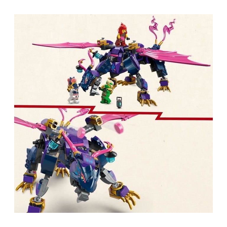 LEGO NINJAGO 71842 Rontu Le Maître Dragon - Jeu De Construction Pour Garçon Des 7 Ans - Neuf