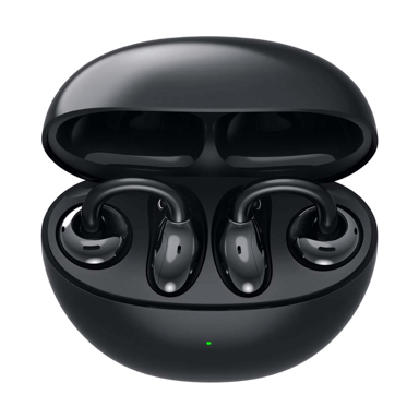 Écouteurs intra-auriculaires Honor CHOICE avec clip noir, Bluetooth (Black)