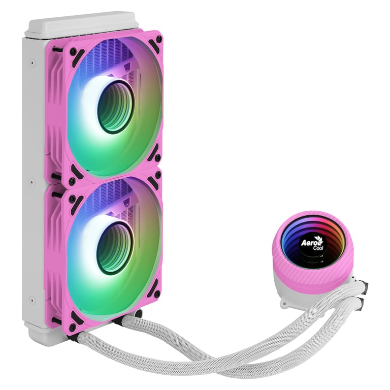 Aerocool Mirage L240 Processeur Refroidisseur de liquide tout en un 12 cm 1 pièce Neuf - vue 2