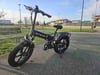 Bicicleta eléctrica plegable ENGWE ENGINE PRO 2.0 de 750 W con neumáticos anchos de 20 x 4,0 pulgadas, batería extraíble de 16 Ah, suspensión total, 8 marchas, color negro