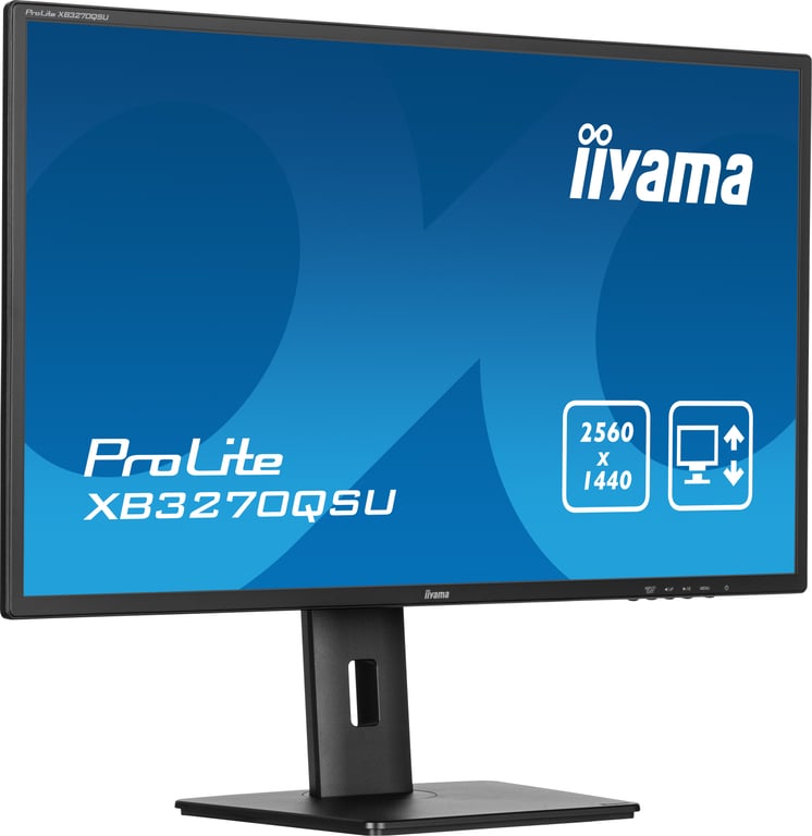 iiyama ProLite XB3270QSU-B1 écran plat de PC 81,3 cm (32 ) 2560 x 1440 pixels Wide Quad HD LED Noir - Neuf