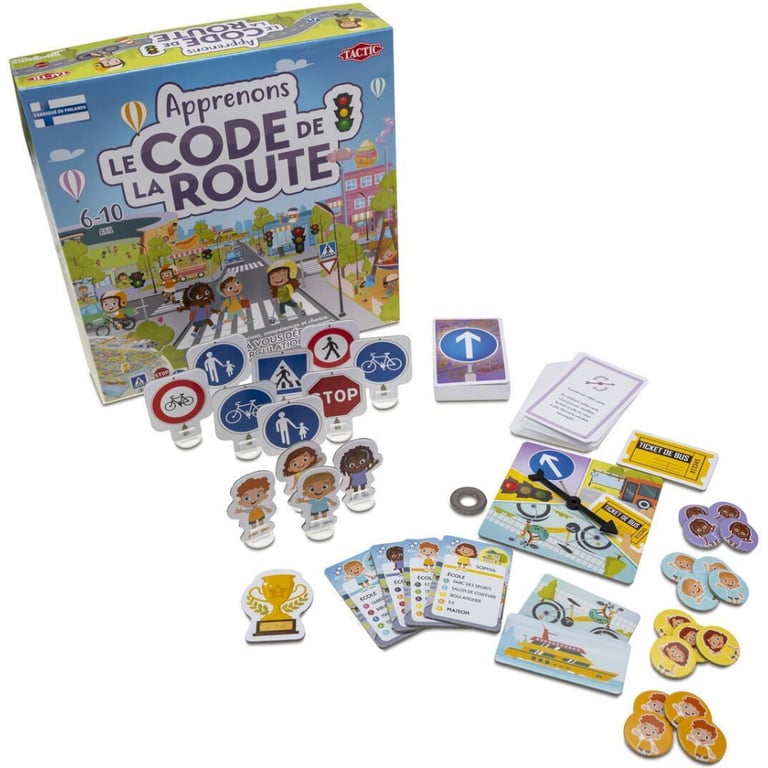 Tactic Apprenons Le Code De La Route - vue 3
