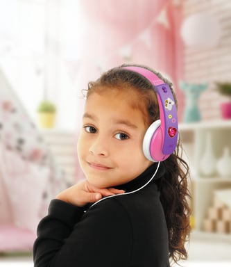 JVC HA-KD7 Casques Avec fil Arceau Musique Rose, Violet - Neuf Rose - vue 3