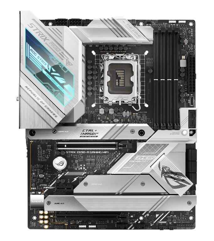 Asus ROG STRIX Z690 A GAMING WIFI - vue 2