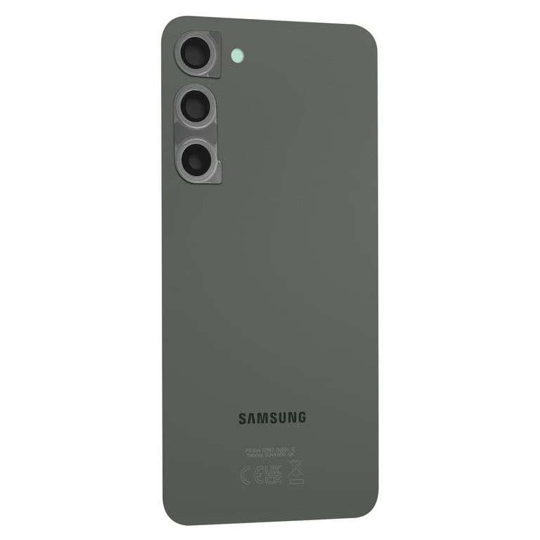 Vitre Arrière pour Samsung Galaxy S23 Plus avec Lentille Caméra Original Neuf - vue 4