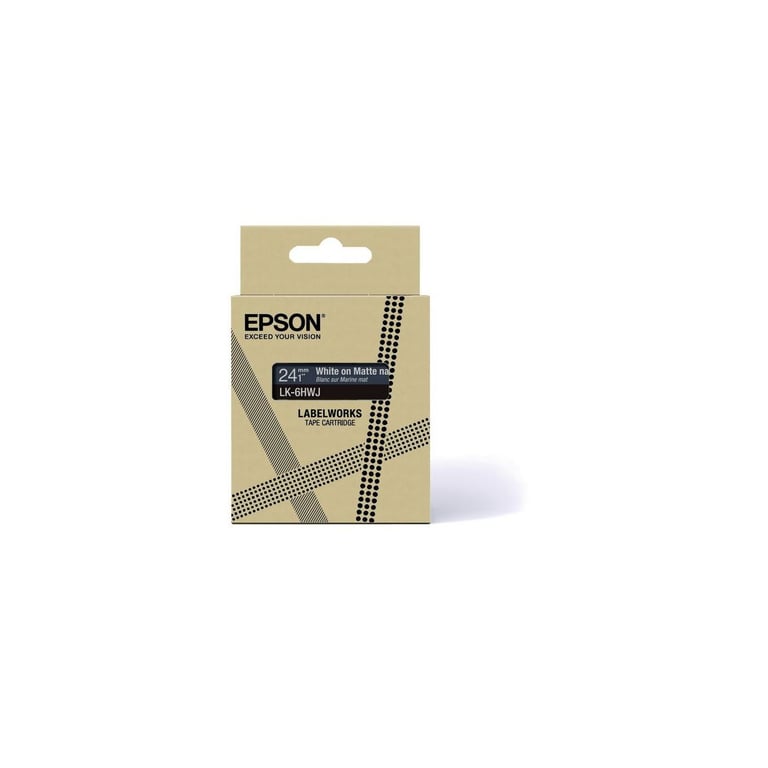 Cartouche d'encre Epson LK 4GAS pour LabelWorks LW C410 et LW C610 sur - vue 8