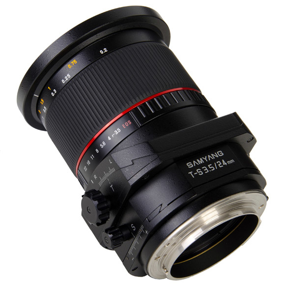 Samyang T 24mm 1:3.5 ED AS UMC SLR Objectif à bascule et décentrement Neuf