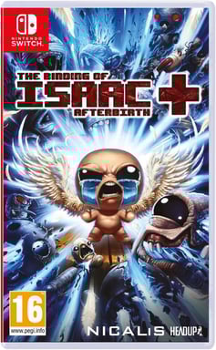 The Binding Of Isaac Afterbirth + SWITCH