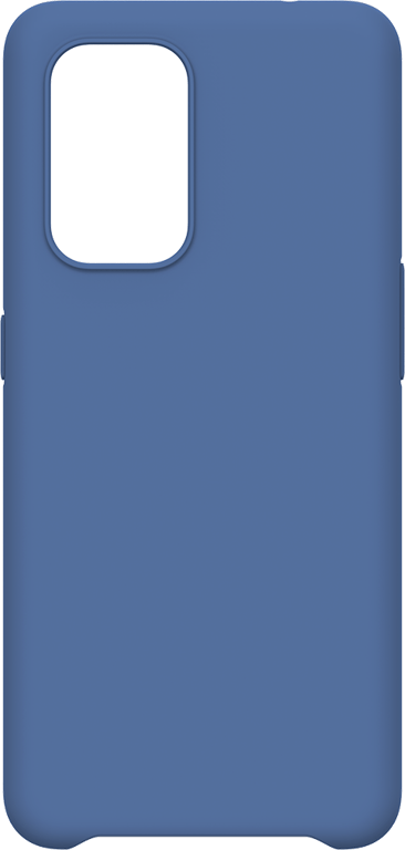 Coque Silicone Bleue Marine pour Oppo A94 5G Oppo