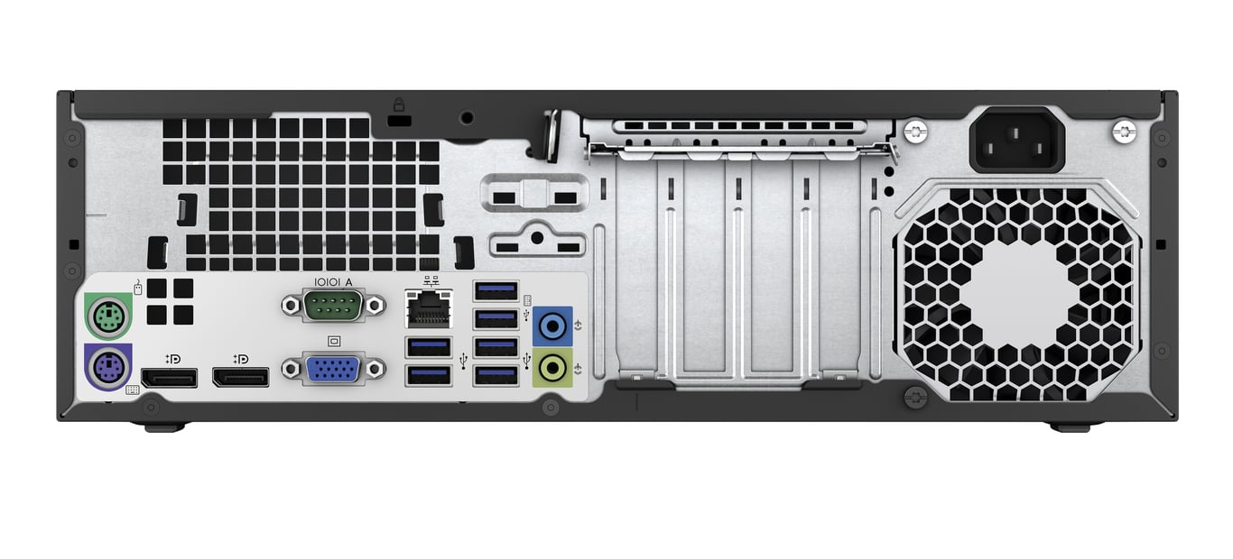 HP 800 G2 SFF Noir Reconditionné - vue 3
