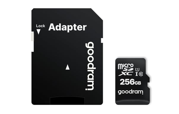 Goodram M1AA 256 GB MicroSDXC UHS-I Clase 10