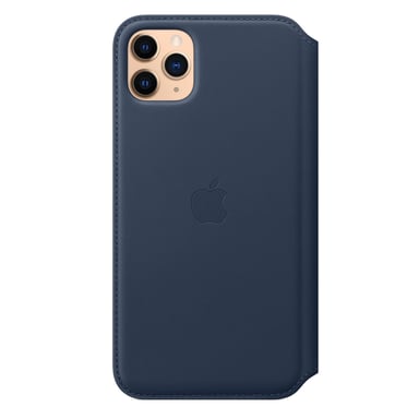 Apple MY1P2ZM/A coque de protection pour téléphones portables 16,5 cm (6.5'') Folio Bleu Apple Apple iPhone 11 Pro Max