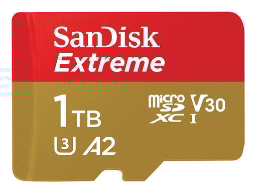 SanDisk Extreme 1,02TB MicroSDXC UHS-I Classe 3