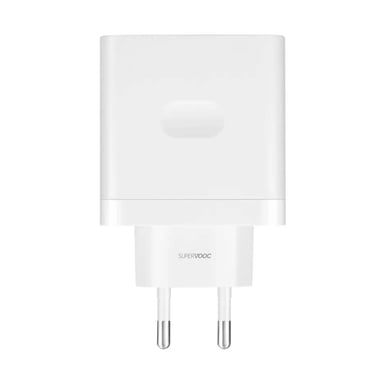 Realme Cargador SuperVOOC 120W Blanco
