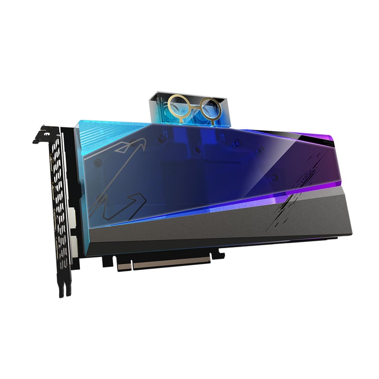 GIGABYTE AORUS GV R69XTAORUSX WB 16GD carte graphique AMD Radeon RX 6900 XT GDDR6 Neuf