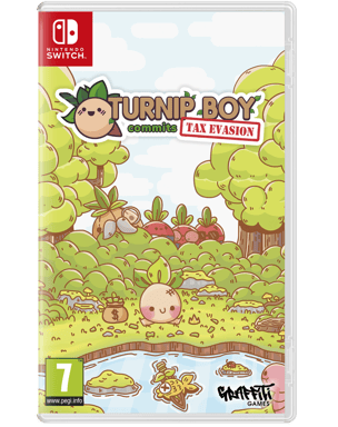 Turnip Boy Commits Tax Evasion Nintendo SWITCH