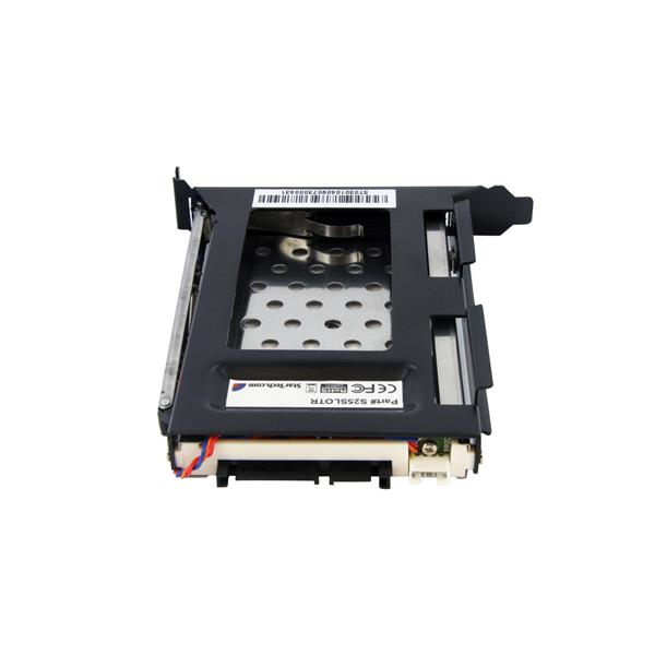 StarTech.com Baie de Disque Dur Amovible SATA 2 5 pouces pour Emplacement d'Extension de PC Neuf - vue 2