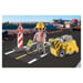 Playmobil 71185 Trabajador de la Construccion con Cortad