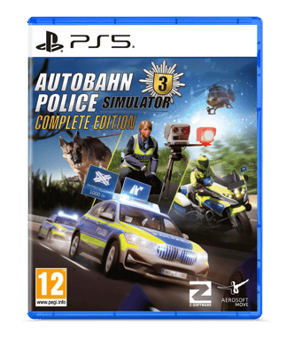 Autobahn Police Simulator 3 Complete Edition PS5