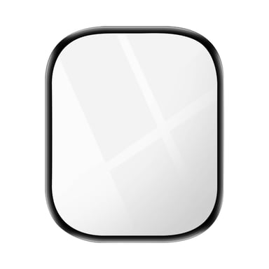 Cristal Orgánico Apple Watch Ultra 49mm Protección Pantalla iMak Contorno Negro