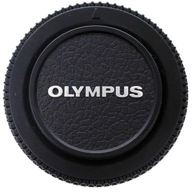 Bouchon de boîtier OM SYSTEM BC-2 OM pour appareils Micro Four Thirds Noir