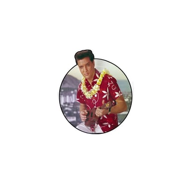 Blu Hawaii Edizione Limitata Esclusivo Picture Disc Découpé