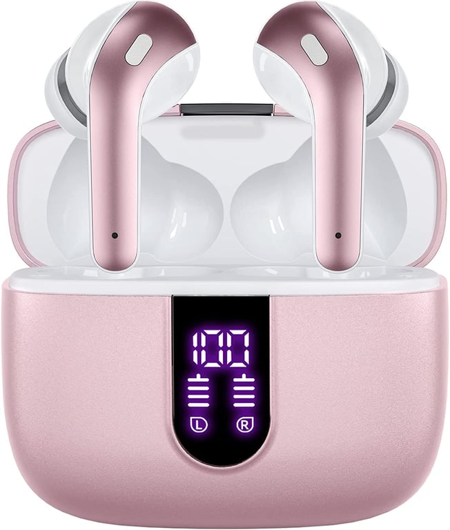 INF Écouteurs Sans Fil Avec Microphone Et Commande Tactile