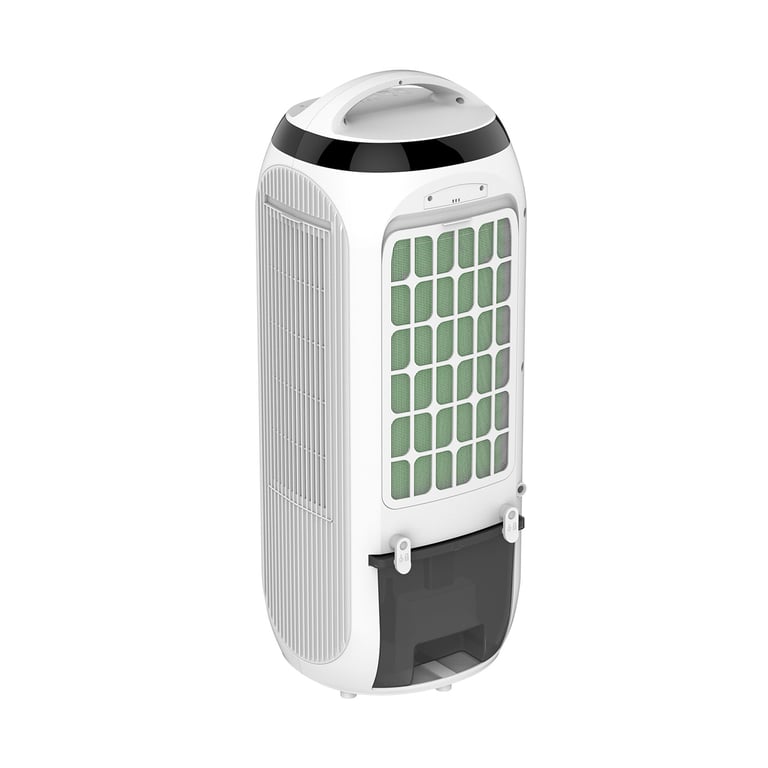Clean Air Optima Rafraîchisseur d'air humidificateur d'air et ventilateur circulateur 3 en 1 CA 104 Neuf - vue 3