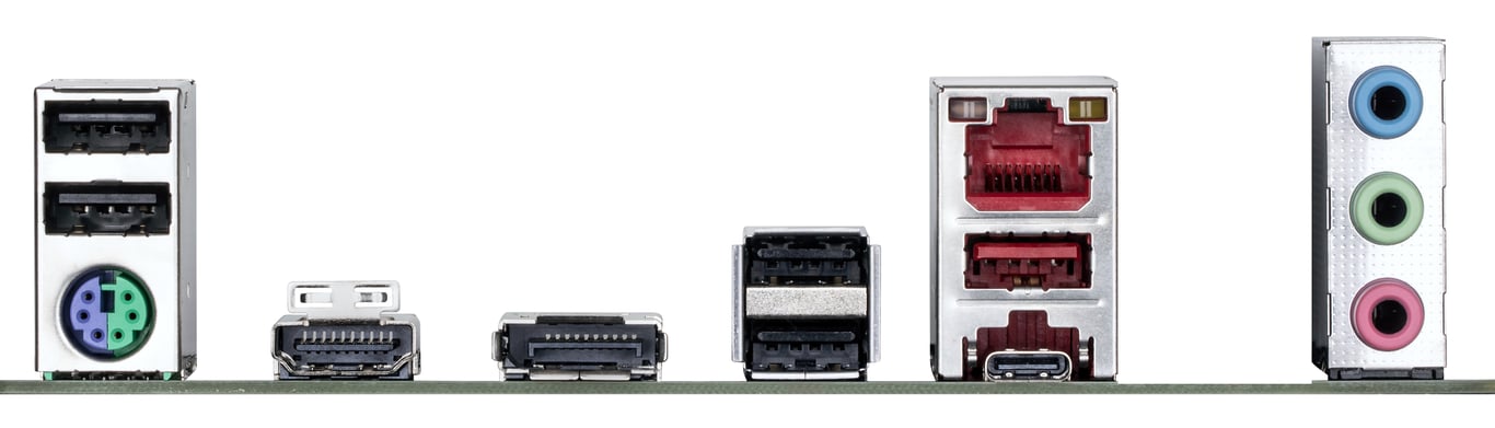 Gigabyte B860 DS3H - vue 3