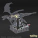 Mega Construx Pokemon Dracaufeu en mouvement