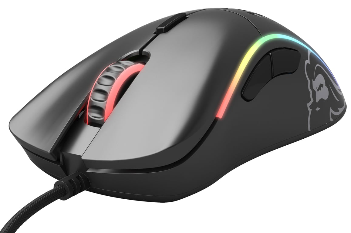 Souris Gaming Glorious Model D – Filaire, Optique 12000 DPI, Ergonomique - vue 7