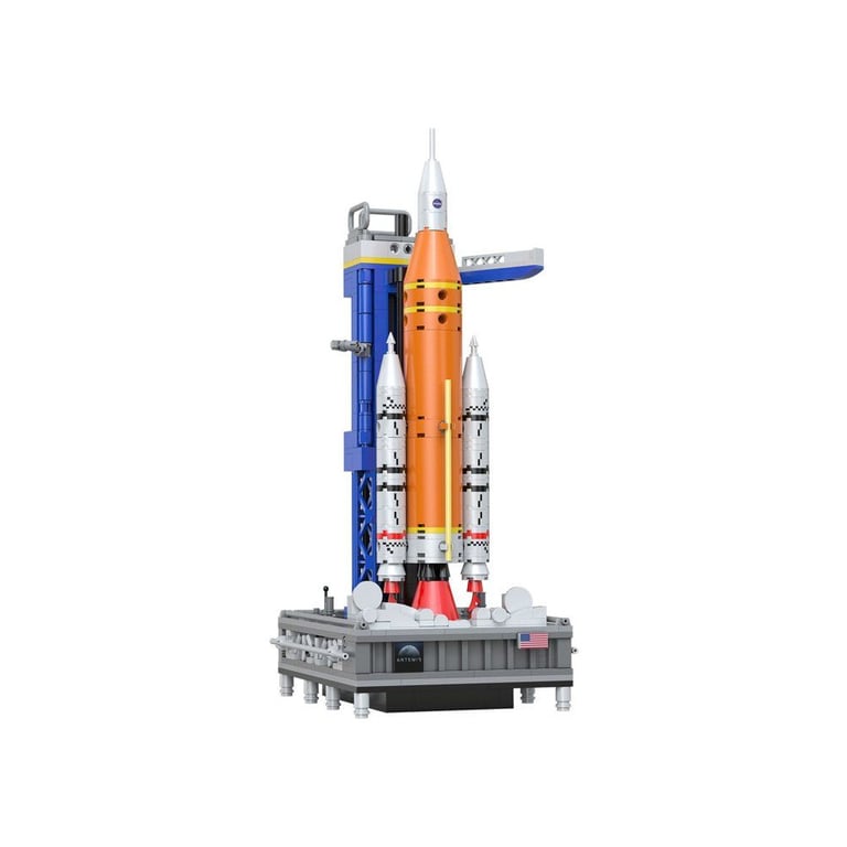 Cada Espace Nasa Fusée Artemis Sls 659pcs - vue 2