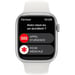 Apple Watch Series 8 OLED 45 mm Digital 396 x 484 Pixeles Pantalla táctil Plata Wifi GPS (satélite)